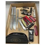 Lot Of Cutlery, Pocketknives