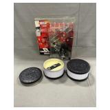 LE Dale Earnhardt, Jr. Figure, Oreo Tins With