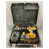 DeWalt 18V Cordless Drill Kit