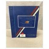 Binder With U.S. Postage Stamps