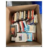 Box Lot Of -Track Tapes