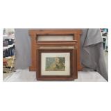 (7) Assorted Framed Prints