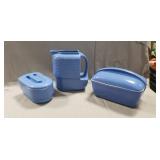 (3) Vintage Hall China Pieces