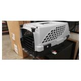 (1) Hard Plastic Pet Carry Crate (Approximately