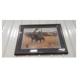 (1) Framed Print (40"ï¿½30")