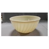 (1) Fire-King Bowl (9" Diameter)