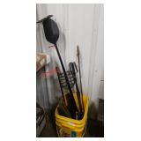 Bucket Of Assorted Items (Review Photos