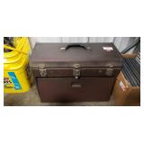 Starrett Metal (7) Drawer Tool Box w/ Key