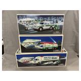 (3) Hess Trucks