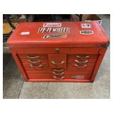 Vintage Daytona 9 Drawer Heavy Duty Toolbox