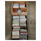 Box Lot Of CDï¿½s