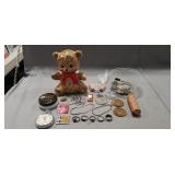 Tray Lot Of Assorted Items Including (1) $10.00