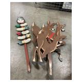 Outdoor Wooden Christmas Decor