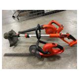 Black & Decker Electric Hedgetrimmer, Blower,