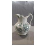 (1) Buffalo Pottery Pitcher (11" Tall)