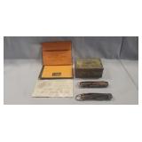 Tray Of Assorted Vintage Items (Review Photos)