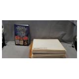 Tray Lot Of Assorted Collector Stamps & (1) Book