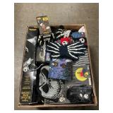 Box Lot Of Nightmare Before Christmas Memorabilia