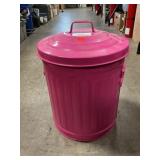 Small Metal Trash Can