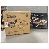 NIB Nuwave Induction Cookware, Portable Barbecue