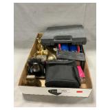 Lot With Foot Pump, Power Wrench Set,