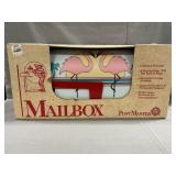 Flamingo Mailbox