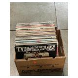 (50) Vintage LP Albums, Christmas, Easy
