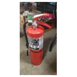 (1) Fire Extinguisher