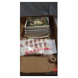 Tray Lot Of Assorted Postcards & Assorted