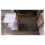 Two (2) Small Shelves