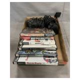 (5) PlayStation 2 Games, Controllers + Nintendo