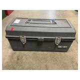 Tool Box Full Of Various Wrenches