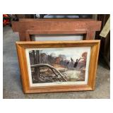 Signed & Numbered Robert Knutson, Ned Smith Duck