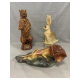 Ezra Brooks, Jim Beam Decanters