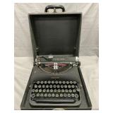 Vintage Remington Rand Portable Typewriter