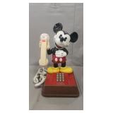 "Mickey Mouse" Telephone (15" Tall)