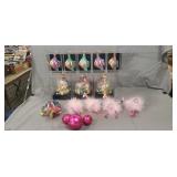 (14) Assorted Christmas Ornaments