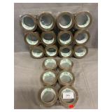 (18) Rolls Of Packing Tape
