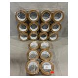 (18) Rolls Of Packing Tape