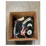 Box Lot Of 45 Records