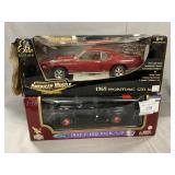 Ertl Die-Cast Pontiac GTO, Road Legends Ford