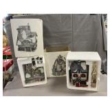 Dept.56 Lighted Toy Store & Santaï¿½s Bell Repair