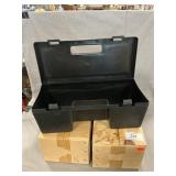 Pair Of New Plastic Storage Boxes