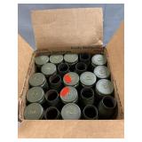 Box Of Artillery Shells
