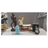 Tray Lot Of Assorted Items Including A Vintage