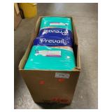 (4) 10 Packs Of Prevail Briefs