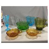 Lot Of Fostoria Coin Glass