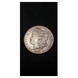 (1) 1889 Silver One Dollar Coin