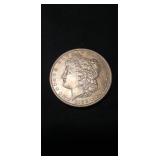 (1) 1888 Silver One Dollar Coin