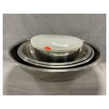 Stainless Steel Mixing, Storage Bowls